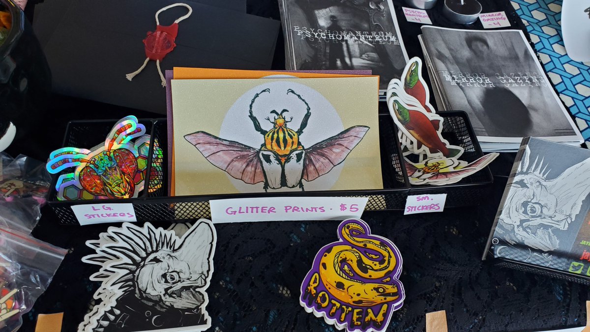 jay_capricious's tweet photo. Come see me at @MICExpo in Boston! Today 11-6 and tomorrow 11-5 https://t.co/gbcmEUoutA