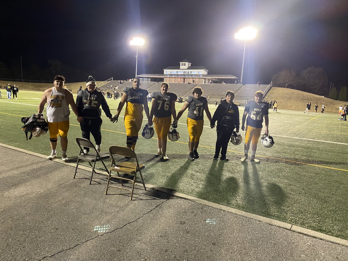 I’m on repeat. 

These are my students, a few of the whole I absolutely adore. Every coach will be here for you beyond graduation.  

It’s a culture of success because <a href="/WoodfordFBall/">Woodford County Football</a> envisions long term. I’m so proud to be apart of this team. 💛🖤