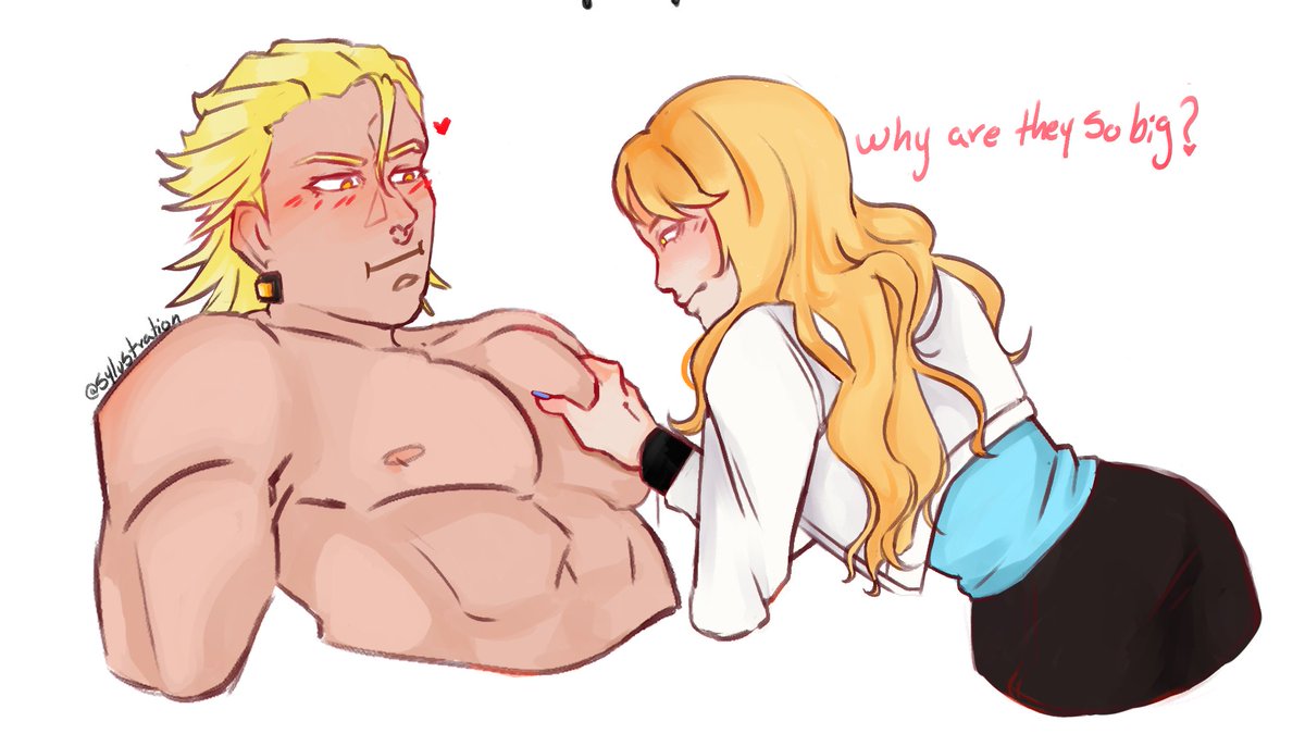 Sylustration's tweet photo. Living rent free in my head c: #GoldenRyan #Ryangoldsmith #Bluerose #Karinalyle #Tigerandbunny #TIGERandBUNNY2 https://t.co/hHQOuOQXyj