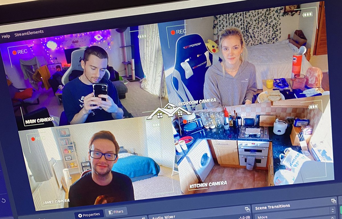 TIME FOR THE BIGGEST STREAM WE’VE EVER DONE! ⚠️ 
👉 House “A” Thon 👈