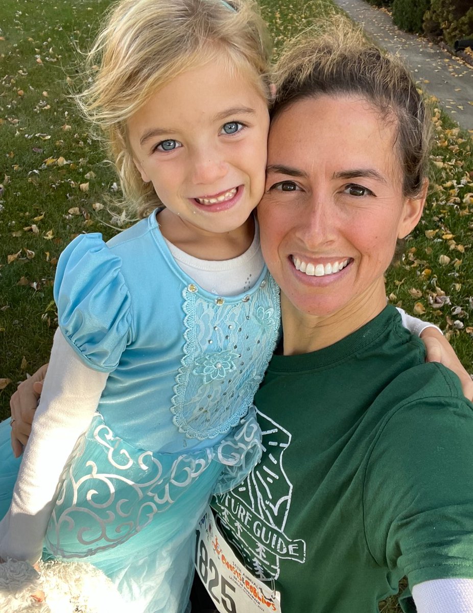 Beautiful fall weather for a run to benefit the carmel education foundation. 🍂🏃🏻‍♀️