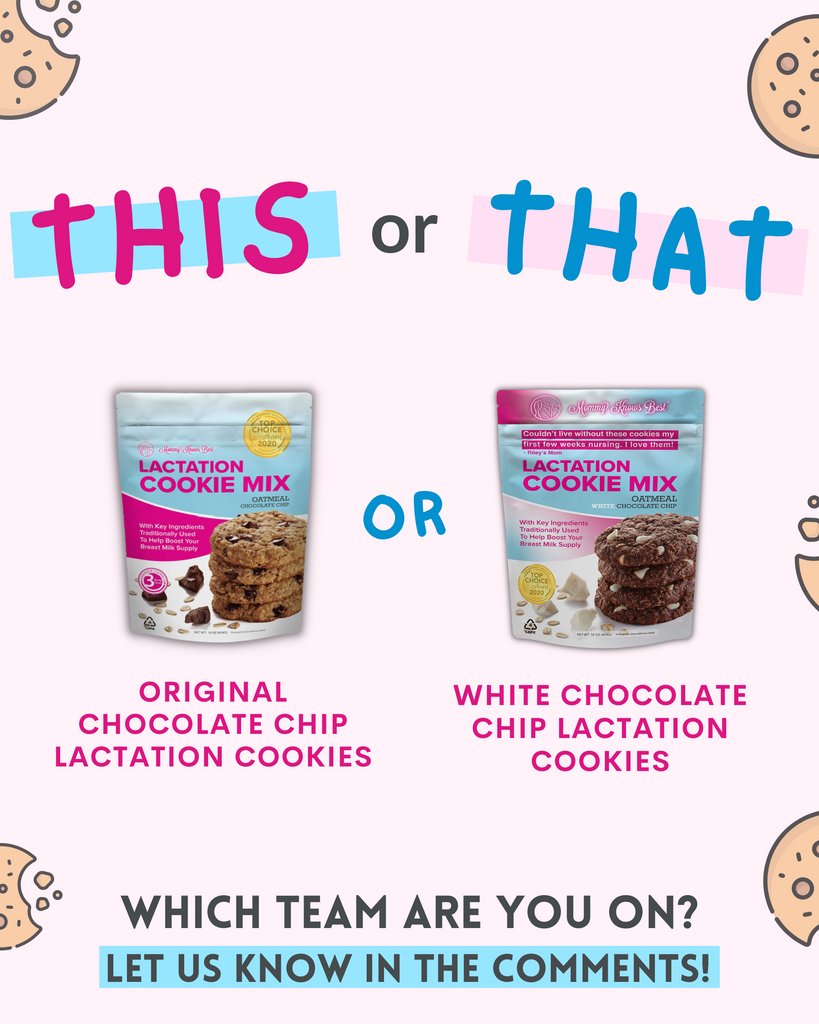 MommyKnows_Best's tweet photo. What's your flavor?

Tell us in the comments!

#breastfeeding #nutrition #dairyfree #mums #healthyliving #lactationcookies #breastfeedingmums #cleaneating #healthshop #babyhealth #vegan #healthyfood #health https://t.co/QnumJmBHak