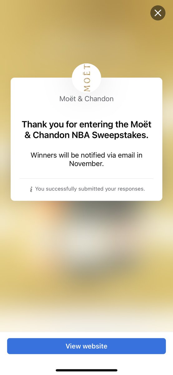 DrCook313's tweet photo. @MoetUSA just entered this contest. Hopefully it’ll go through this time. I’ve won in the past and you guys never followed up with me! https://t.co/e5Gcbm4e83