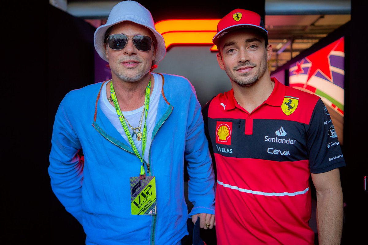 Charles_Leclerc's tweet photo. Legend. https://t.co/EOGKmhKohk