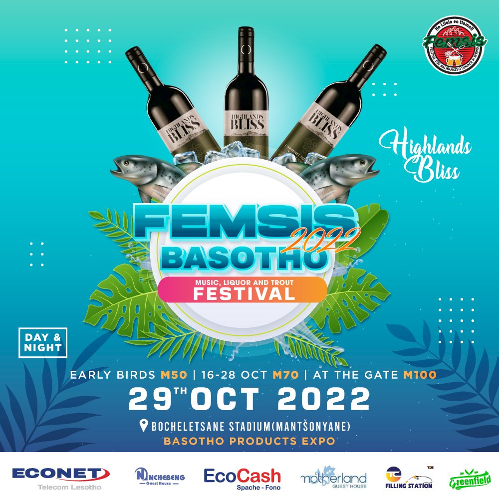 Festival for Malibamatšo Summer in Spring🇱🇸 tweet media