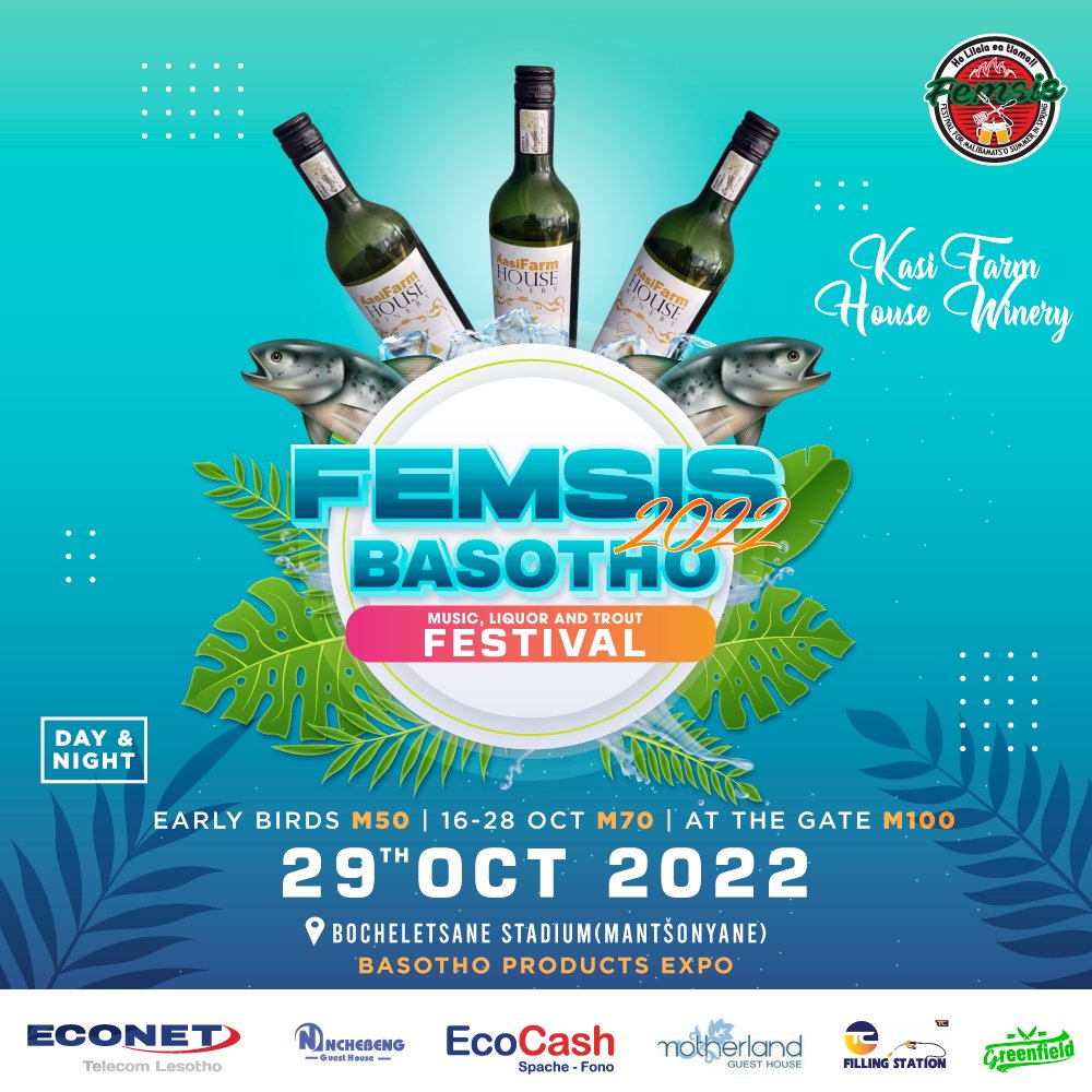 Festival for Malibamatšo Summer in Spring🇱🇸 tweet media