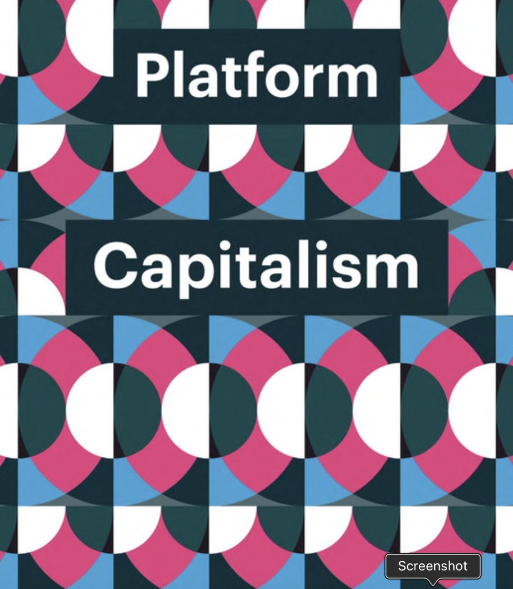 How to pluralize Platform capitalism-s? A short thread on some readings that complicate the useful but preliminary account by Nick Srnicek @n_srnck ; and also pluralize singular accounts of capitalism that neglect its institutional & geographical variations