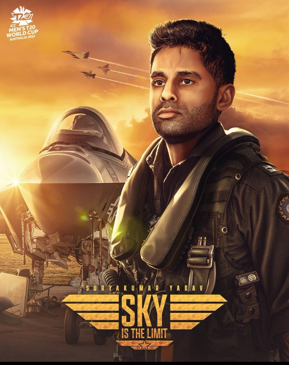 Beast_akkian's tweet photo. Beast look of SKY 💖😍
#threesixtydegree 
@surya_14kumar 
#T20worldcup22 https://t.co/dSE4bKA08V