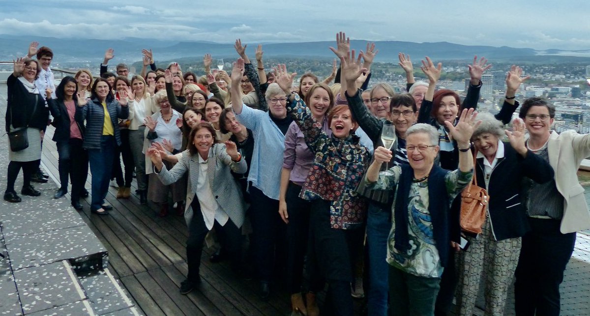 Die Mitte Frauen: Feiern, Schaffen und gemeinsam die Schweiz verändern.<a href="/MitteFrauenCH/">Die Mitte Frauen Schweiz</a>