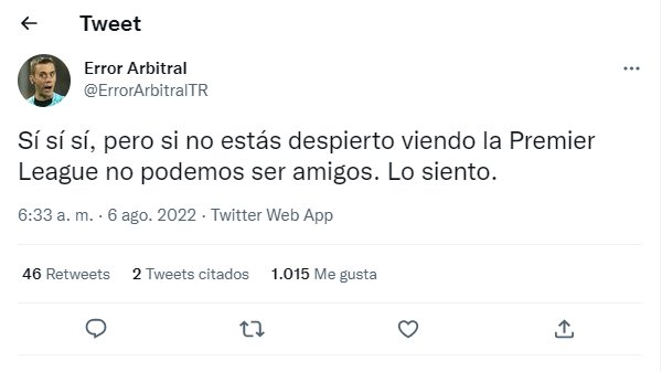 Fuera de Contexto Error Arbitral (@ea_nocontext) on Twitter photo 