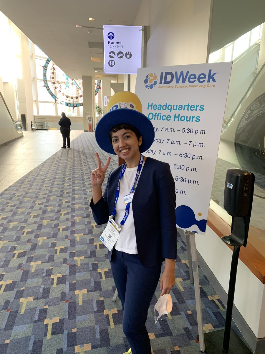 IdBowl's tweet photo. Introducing  ID BugBowl 2022 co-host &amp; Quiz master @ishminderkaurID. Don’t miss IDBugBowl! 4:45 PM today in ABC Ballroom Unleash your inner ID nerd!! @IDSAInfo @IDWeek2022 @IDSAFoundation @IDSAMedEdCOP https://t.co/j84qGxRzPn