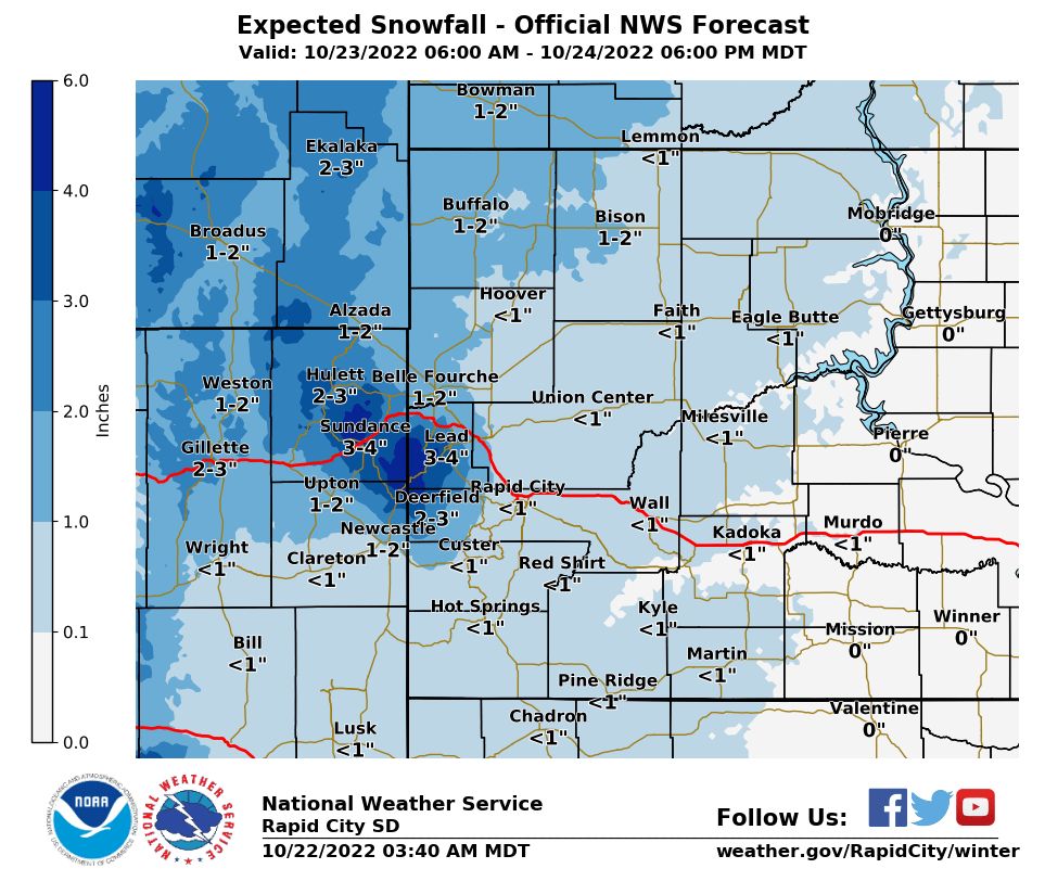 NWS Rapid City on Twitter "Critical fire weather conditions today