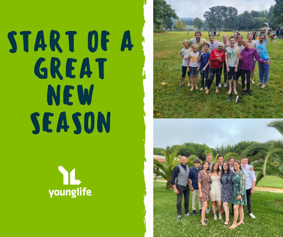 YoungLifeNL's tweet photo. Start of a great new season. Read about it right here - https://t.co/Hz2EGAItwo https://t.co/cOkql3cMky