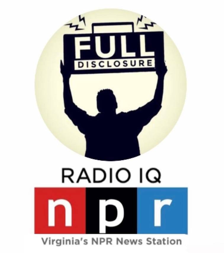 📻 @FullDRadio Tonight at 8 on Virginia Public Radio