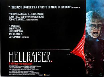 StevenW90198265's tweet photo. #hellraiser #pinhead #clivebarker #80shorror #gore #macabre #cenobite https://t.co/n9ddH5QTBl