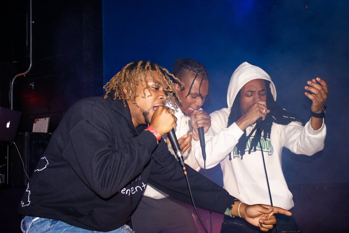 🔸🔹 Last weekend the hip-hop culture came together for a Homecoming After Party. 

📸 Nicole Sallee Photography