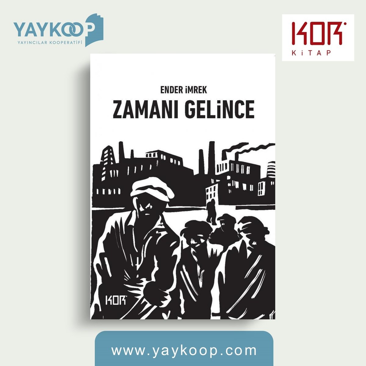 'Zamanı Gelince', Kor Kitap etiketiyle yaykoop.com’da %40 indirimle ayın kitapları arasında! yaykoop.com/zamani-gelince @korkitap #yaykoop #korkitap #zamanıgelince #enderimrek #edebiyat #roman #indirimlikitap #okumaönerisi