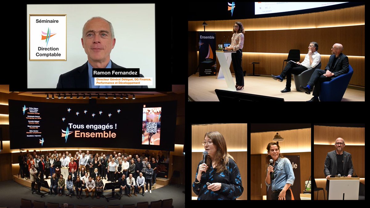CorentinMaigne's tweet photo. une présentation du modèle opérationnel de la Finance avec un zoom sur les aspects SI, compétences et CSP Global. Merci à tous ces intervenants de haut niveau qui accompagnent l’équipage de la Direction Comptable sur le chemin de la transformation. https://t.co/AXUhnJ365i