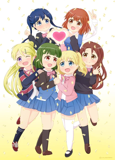 #アニメの日きららアニメいいよね! 
