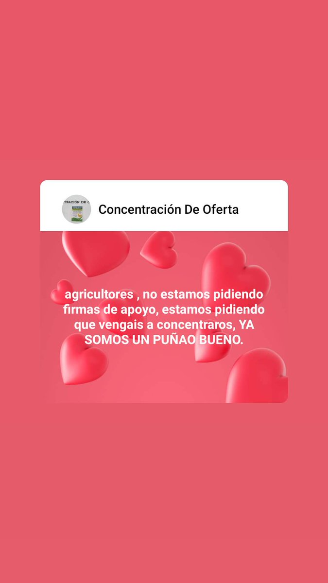concentraciondeoferta sl. tweet media