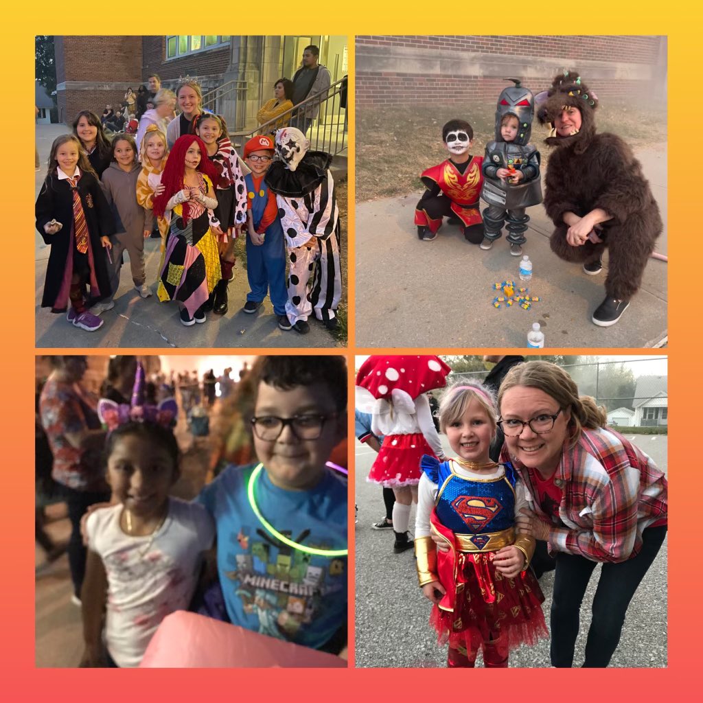 Huge thanks to our PTO for another successful Boo Bash!