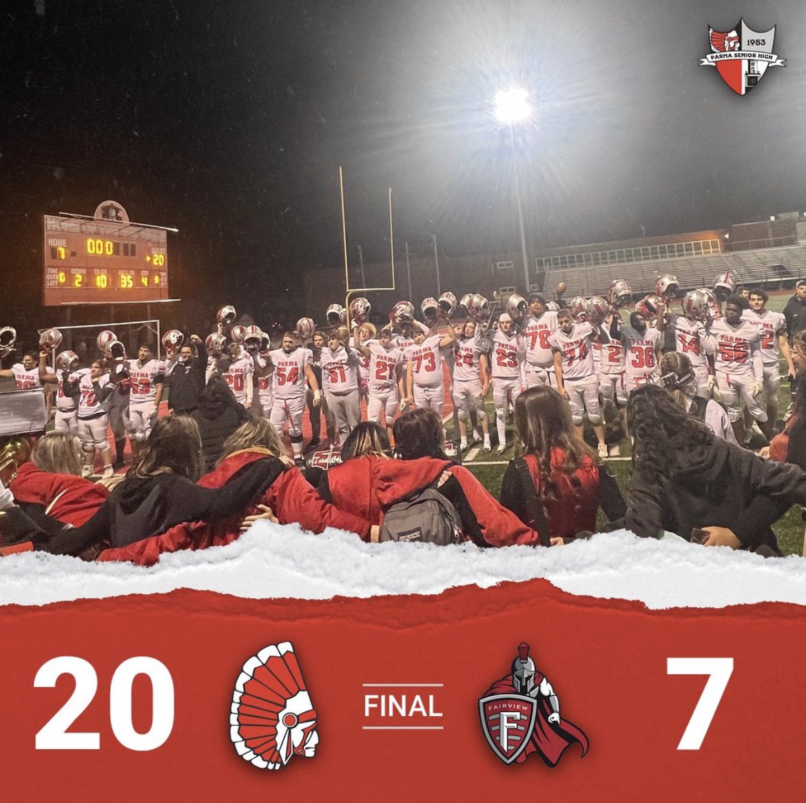 #RedmenNation #ParmaPride