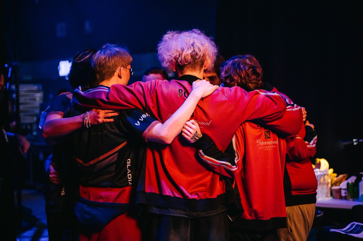 The International tweet media