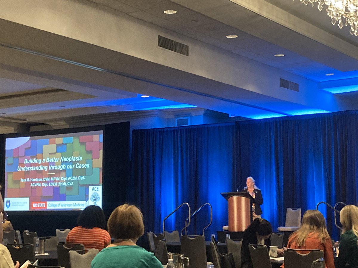 Tara Harrison (@zooexoticcancer) on Twitter photo Presenting about a collaborative approach to diagnosing and treating cancers with <a href="/CancerInExotics/">Ashley Zehnder</a> and <a href="/ace_arizona/">Arizona Cancer Evolution Center</a> in primates at #APV Presenting about a collaborative approach to diagnosing and treating cancers with <a href="/CancerInExotics/">Ashley Zehnder</a> and <a href="/ace_arizona/">Arizona Cancer Evolution Center</a> in primates at #APV