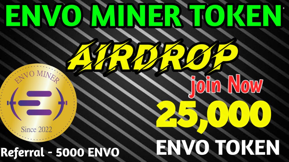 Envo_miner's tweet photo. #envominerAirdrop
Join And Retweet Now

https://t.co/aUk6kZ9Gcv https://t.co/kg5lRuC9X9