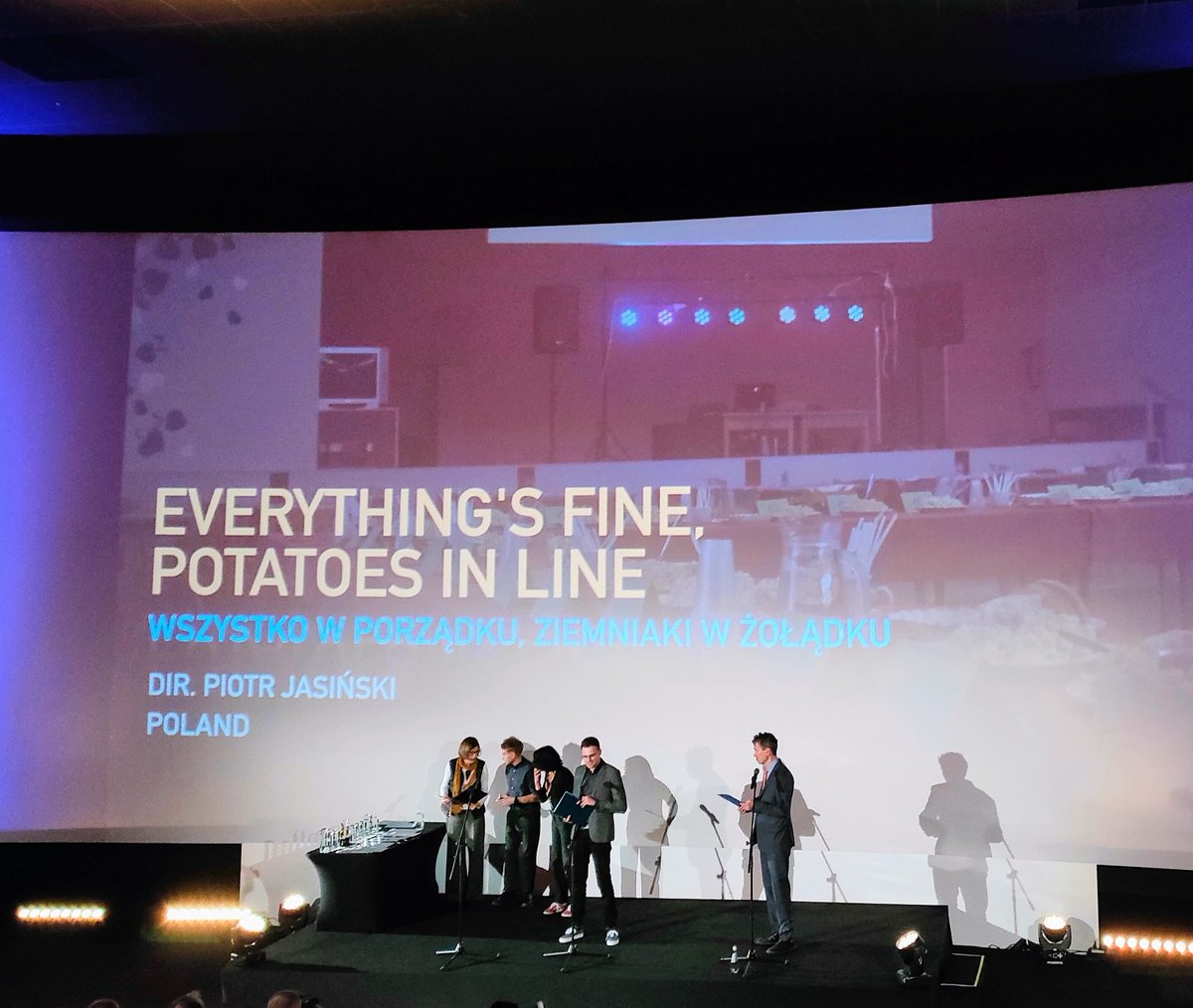 Films you immediately want to watch, at the <a href="/WarsawIFF/">warsawiff</a> awards ceremony