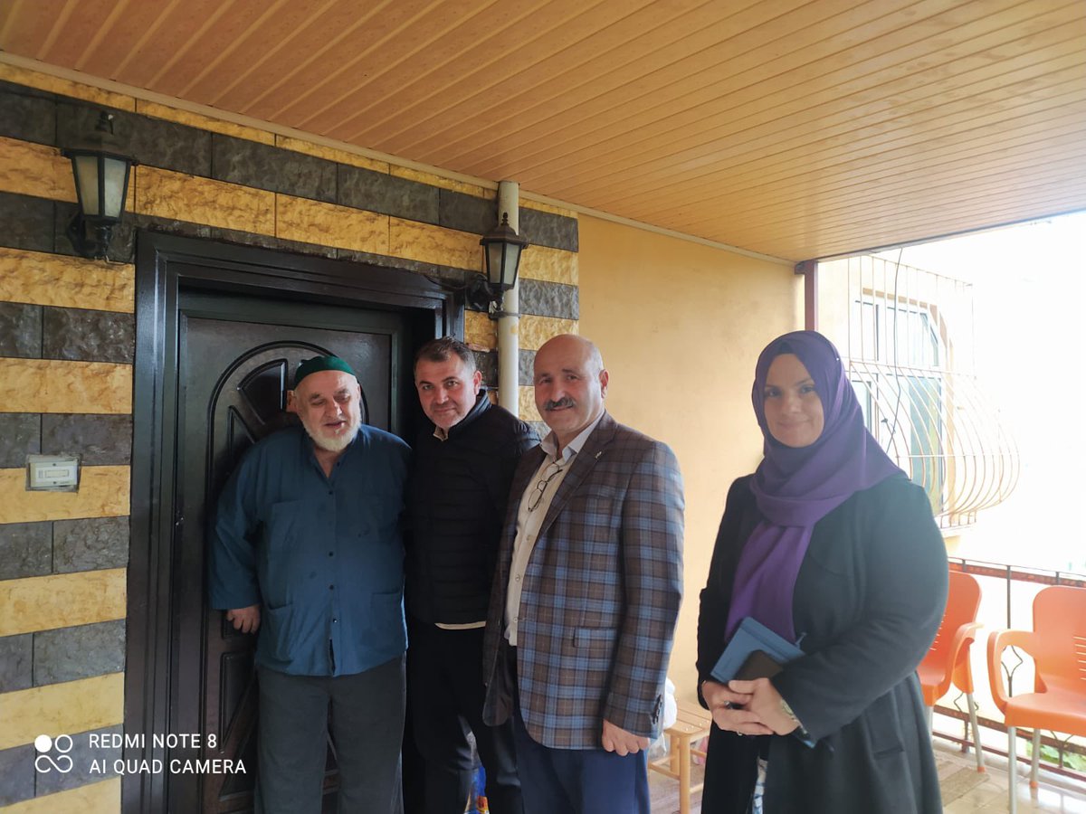 akpartiderepaza's tweet photo. Türkiye’nin Yüzyılı için 2023 seçimleri öncesinde teşkilat mensuplarımızla üye ziyareti programımıza bugün sarıyer mahallesinde başladık.
#derepazarı #rize #akparti https://t.co/kEhYxWJdwy