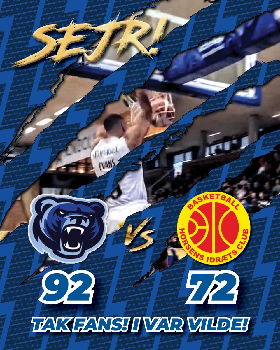 Stemningen i Sparekassen Danmark Arena lørdag eftermiddag var en finale værdig. 1200 tilskuere skabte en værdig ramme om et jysk basketderby mellem Bakken Bears og Horsens IC, der havde masser af highlights, men i anden halvleg løb Bakkens vej. Hjemmeholdet vandt 92-72.