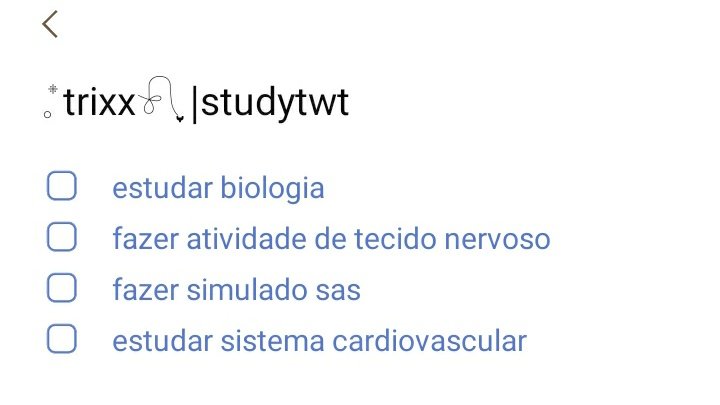 studyphot's tweet image. ⸺ o que tem pra hoje é isso aqui studytwt 🫠

⌕ search: #studytwtbr, #studytwt, #school #Biology!