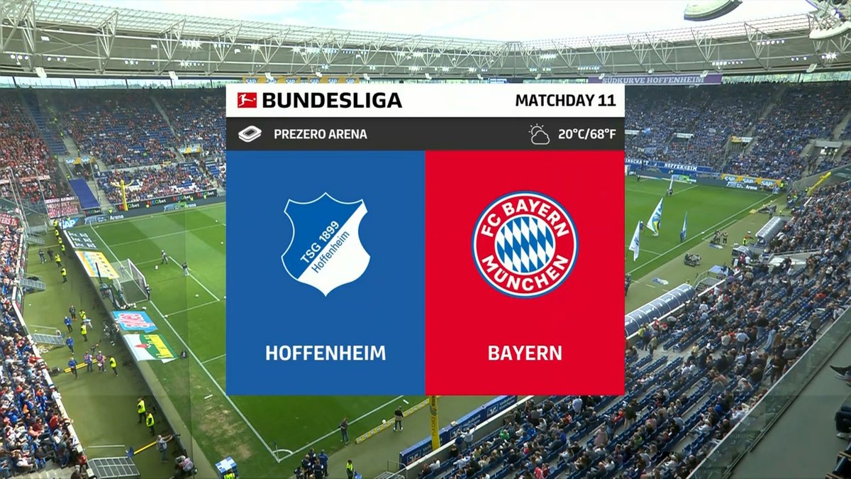 Hoffenheim vs Bayern Munich Full Match 22 October 2022