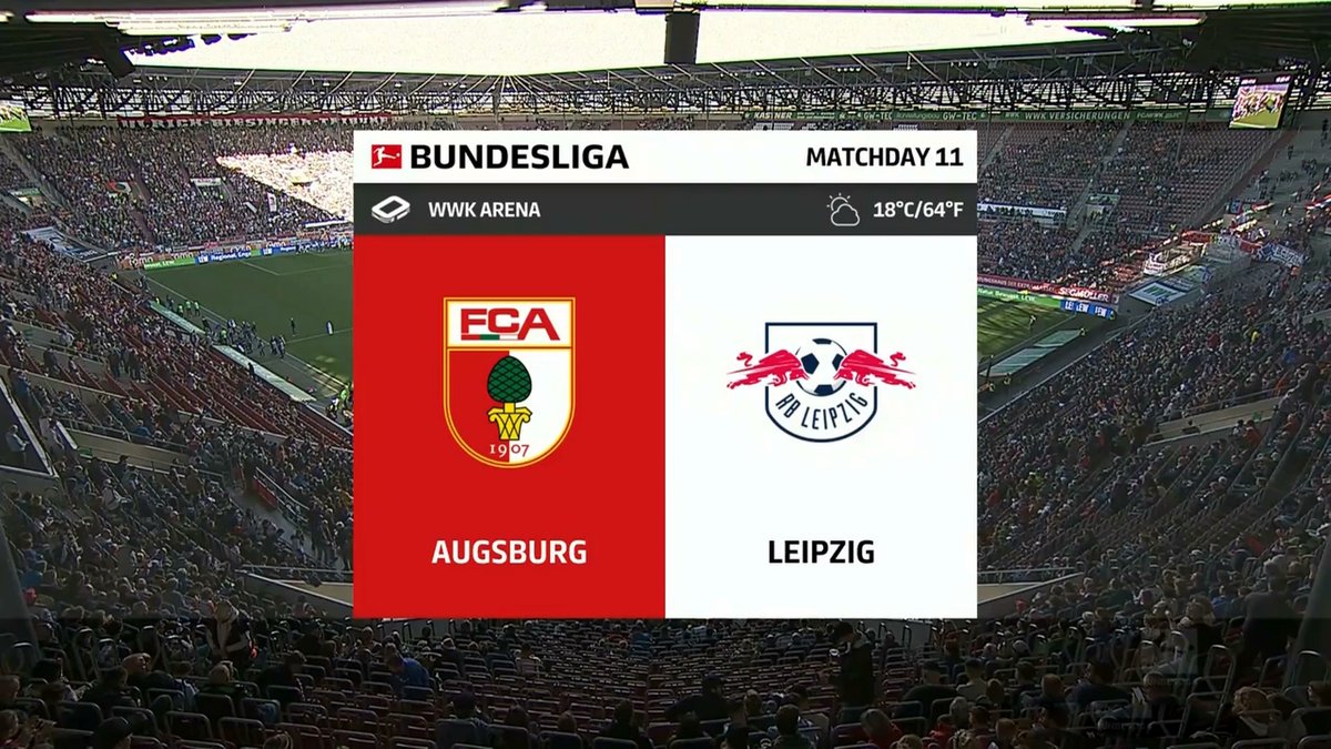 Augsburg vs RB Leipzig 22 October 2022