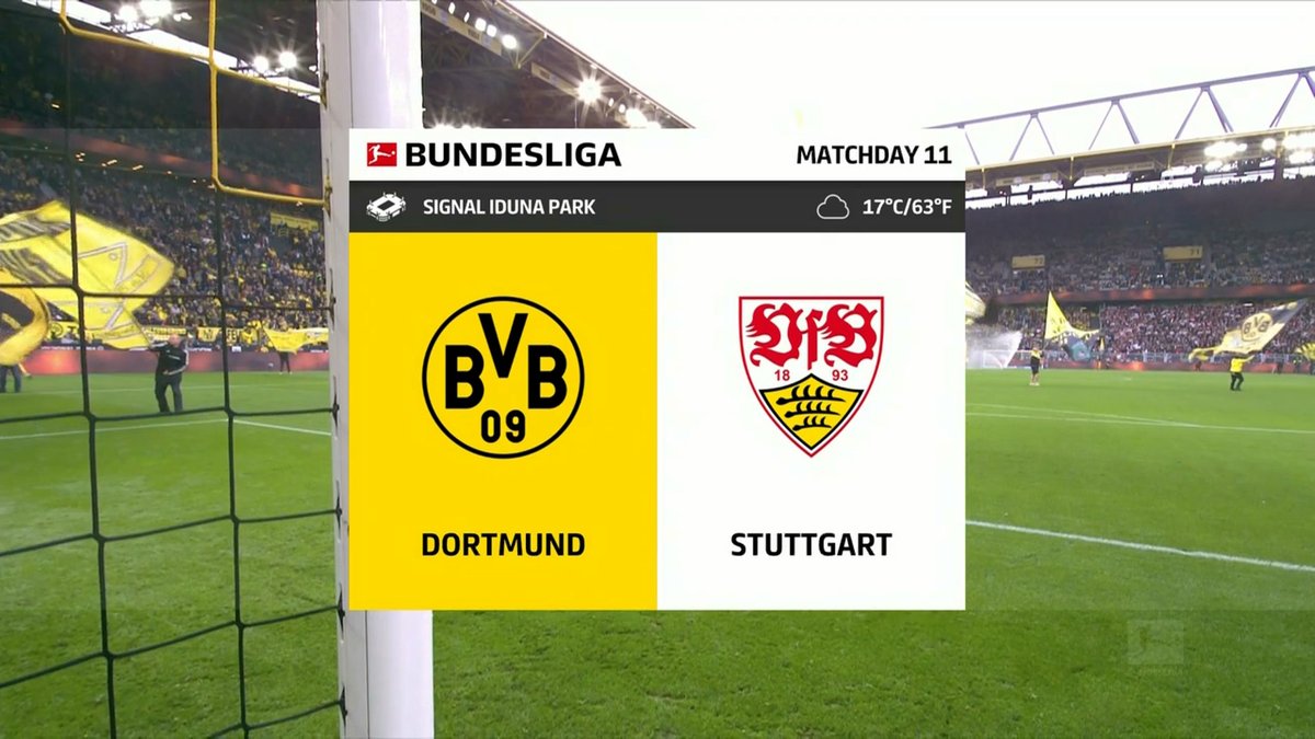 Dortmund vs Stuttgart Full Match 22 October 2022