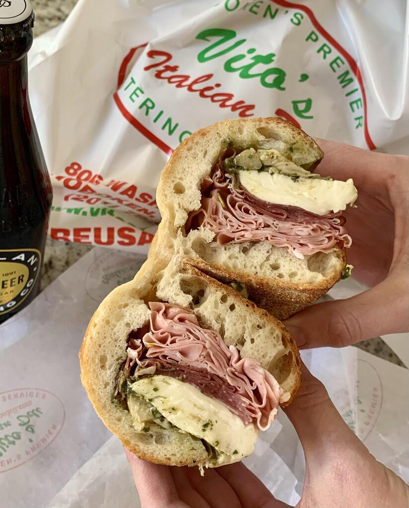 Home Cooking VS Fast Food on Twitter "Sophia Loren from Vito’s Deli in