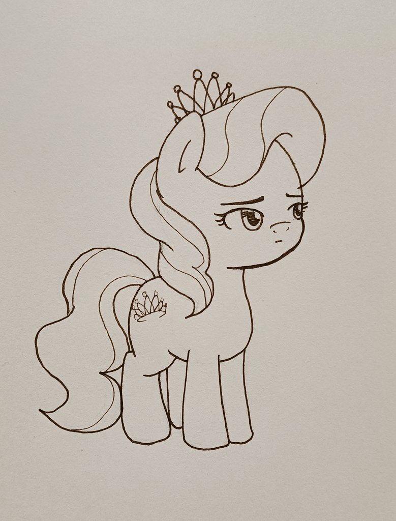 MimicHarmony's tweet photo. #PonyTober

Day twenty-one - underrated 

I just love her ^^

#mpart #traditionalart https://t.co/8nzx0nbiUY