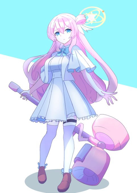【神聖二重冠】七星ミルキ(星が見づらかったので再投稿) 