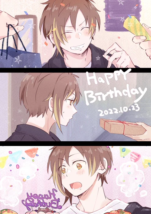 おめでと～～!!!
#神崎透生誕祭2022 