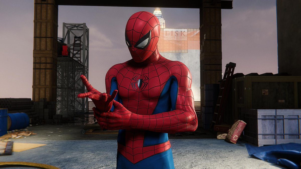 DarumawanSpidey's tweet image. Classic Suit #VirtualVPN #BeyondAmazing #SpiderManPS4 #VirtualPhotography #WorldofVP #ThePhotoMode #GSVP #PS4share