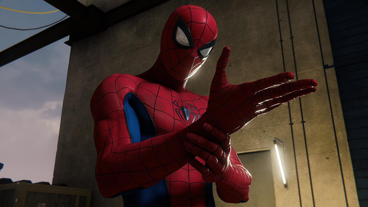 DarumawanSpidey's tweet image. Classic Suit #VirtualVPN #BeyondAmazing #SpiderManPS4 #VirtualPhotography #WorldofVP #ThePhotoMode #GSVP #PS4share