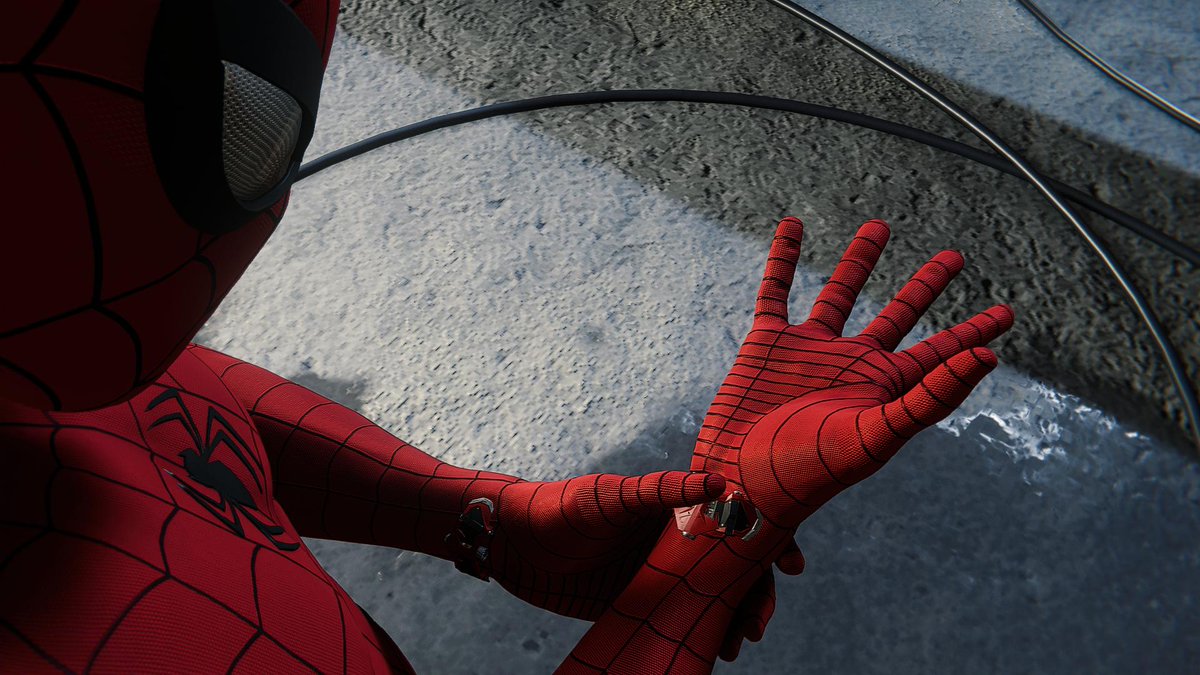 DarumawanSpidey's tweet image. Classic Suit #VirtualVPN #BeyondAmazing #SpiderManPS4 #VirtualPhotography #WorldofVP #ThePhotoMode #GSVP #PS4share