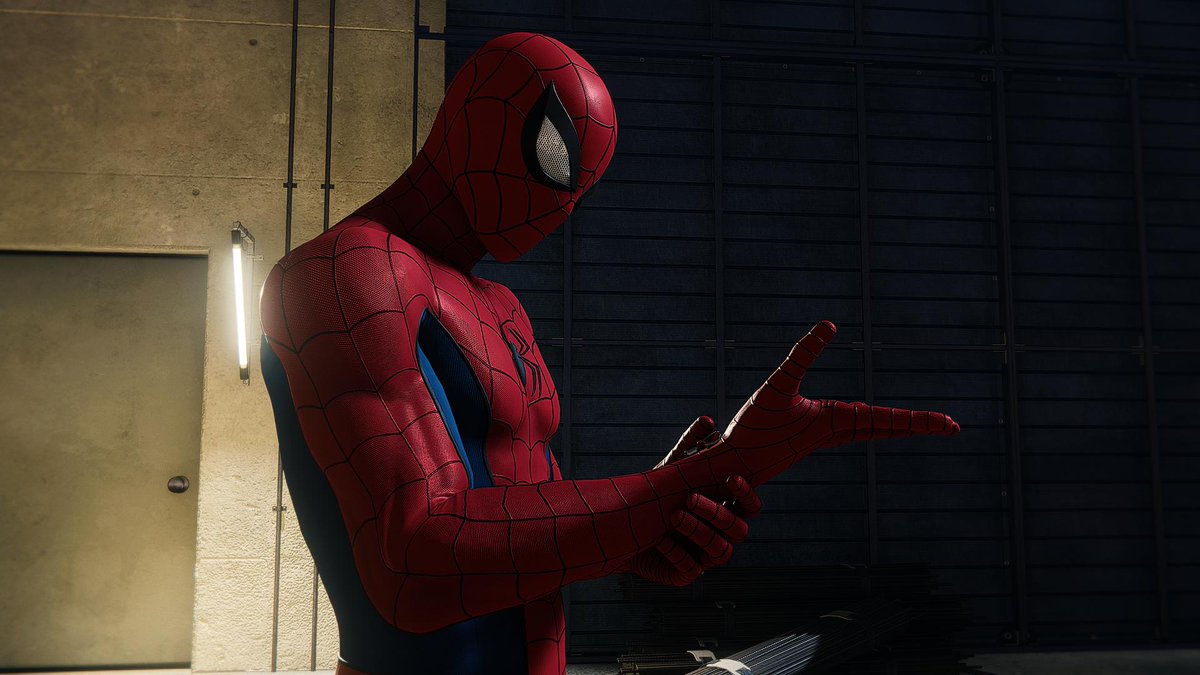 DarumawanSpidey's tweet image. Classic Suit #VirtualVPN #BeyondAmazing #SpiderManPS4 #VirtualPhotography #WorldofVP #ThePhotoMode #GSVP #PS4share