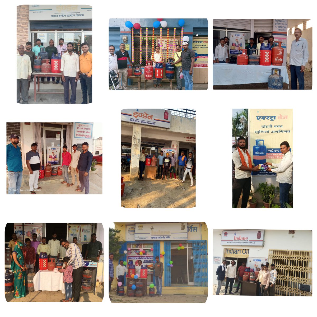 LpgIndane's tweet photo. 57 years of Indane spreading warmth and happiness in more than 130 million households ❤️💙 safe.reliable.convenient 
#Indaneday2022
@IndianOilcl @ioclupso2 @ChairmanIOCL @indaneagraarea @IoclAgraIDO @Shyamal35759390 @akadk12 https://t.co/0v4oSfjS0L