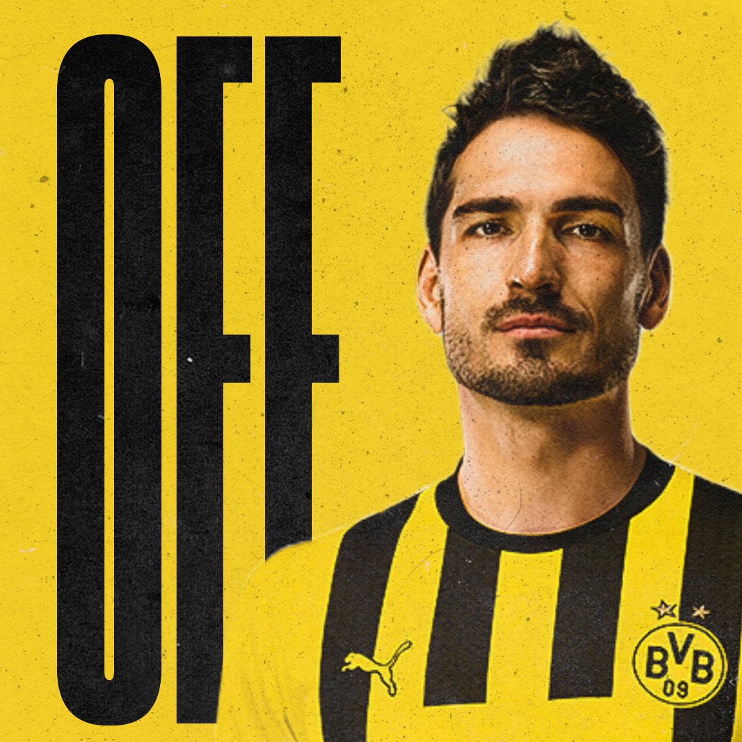 ➡️ Passlack
⬅️ Hummels

#BVBVFB 4-0