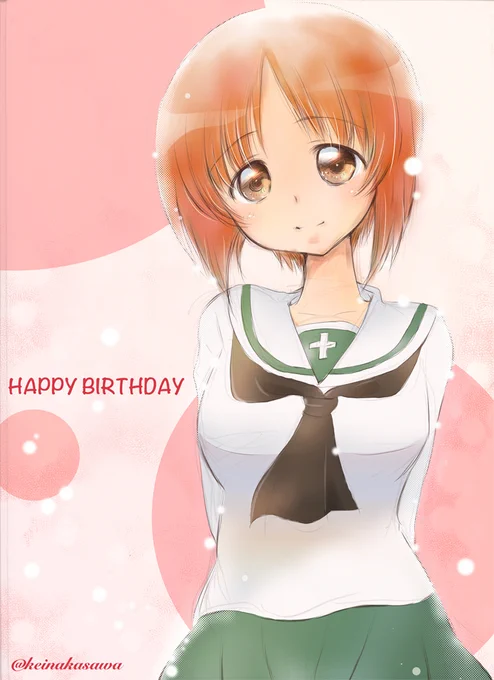 みぽりんたんイェイ〜#西住みほ生誕祭2022 