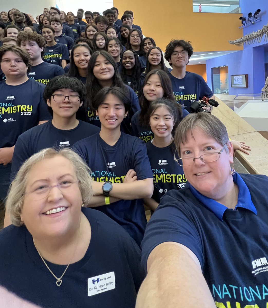 Hebron SNHS Demo Team at Fort Worth Museum of Science and History!