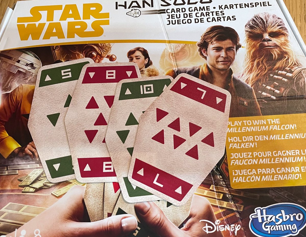 graeme_NoCode's tweet image. This is a great little game for playing with the kids and helping them with negative numbers. Green cards are positive, red cards are negative, closest to 0 wins. Based on the  Sabacc card game from the movies