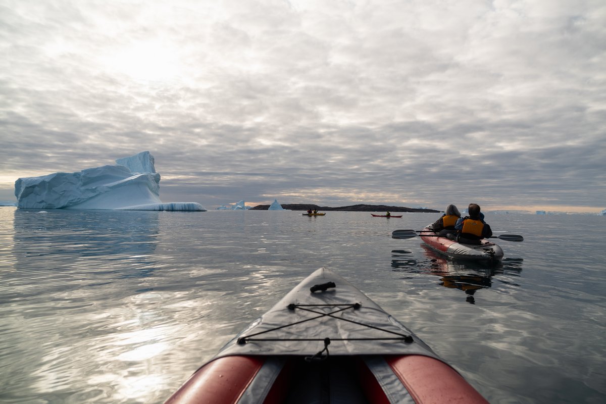 QuarkExpedition's tweet photo. Our Paddle Excursion Program provides sit-on-top, two-person, inflatable kayaks that enable guests to enjoy an intimate, water-level experience in unforgettable locations!
Learn more about our Adventure Options → https://t.co/waSasYOct4
#Arctic #Greenland #AdventureTweets https://t.co/ycTMOvwpZ5